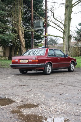 Lot 105 - 1990 Volvo 780 Coupé