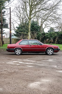 Lot 105 - 1990 Volvo 780 Coupé