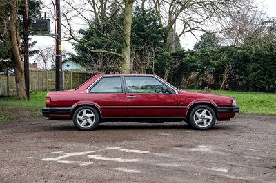 Lot 105 - 1990 Volvo 780 Coupé