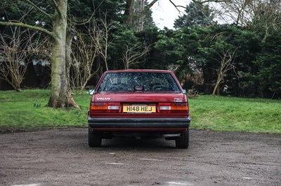Lot 105 - 1990 Volvo 780 Coupé