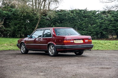 Lot 105 - 1990 Volvo 780 Coupé