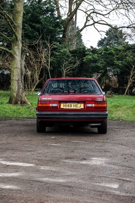 Lot 105 - 1990 Volvo 780 Coupé