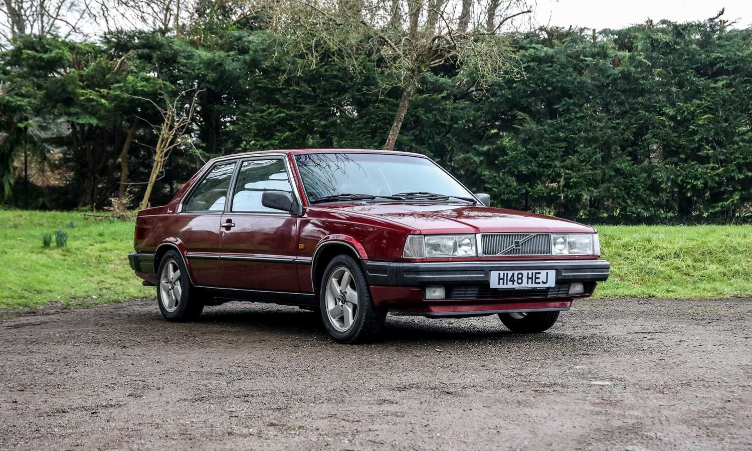 Lot 105 - 1990 Volvo 780 Coupé