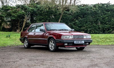 Lot 105 - 1990 Volvo 780 Coupé