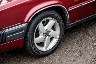 Lot 105 - 1990 Volvo 780 Coupé