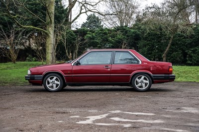 Lot 105 - 1990 Volvo 780 Coupé