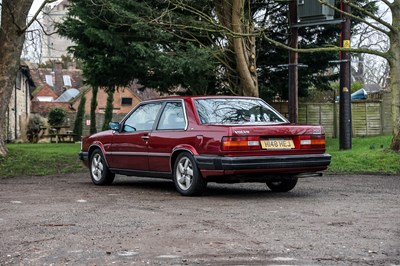 Lot 105 - 1990 Volvo 780 Coupé