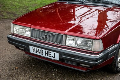 Lot 105 - 1990 Volvo 780 Coupé