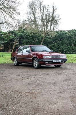Lot 105 - 1990 Volvo 780 Coupé