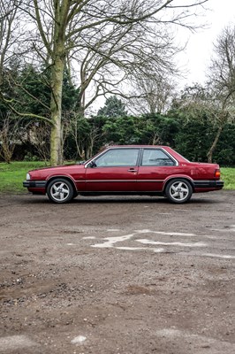 Lot 105 - 1990 Volvo 780 Coupé