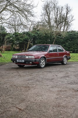 Lot 105 - 1990 Volvo 780 Coupé