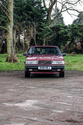 Lot 105 - 1990 Volvo 780 Coupé