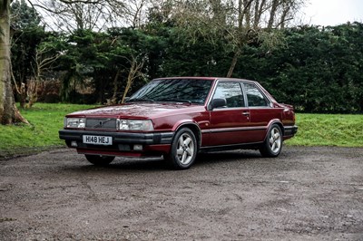 Lot 105 - 1990 Volvo 780 Coupé