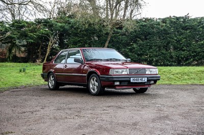 Lot 105 - 1990 Volvo 780 Coupé