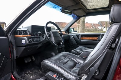 Lot 105 - 1990 Volvo 780 Coupé