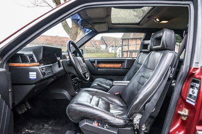 Lot 105 - 1990 Volvo 780 Coupé