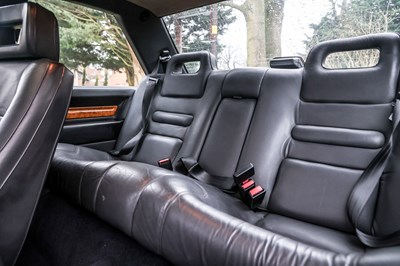 Lot 105 - 1990 Volvo 780 Coupé