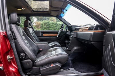 Lot 105 - 1990 Volvo 780 Coupé