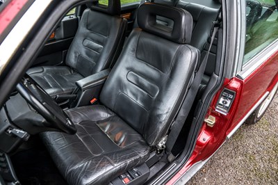 Lot 105 - 1990 Volvo 780 Coupé