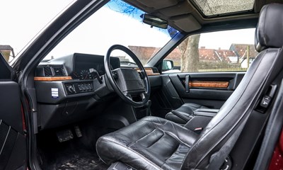 Lot 105 - 1990 Volvo 780 Coupé