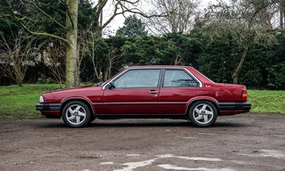 Lot 105 - 1990 Volvo 780 Coupé