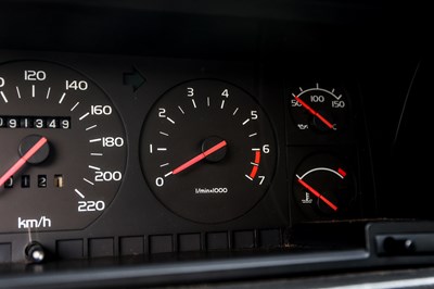 Lot 105 - 1990 Volvo 780 Coupé