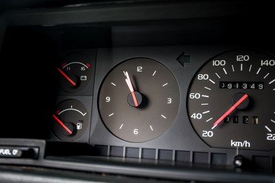 Lot 105 - 1990 Volvo 780 Coupé