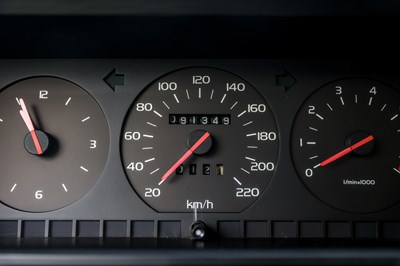 Lot 105 - 1990 Volvo 780 Coupé