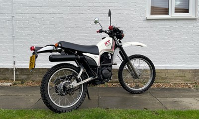 Lot 1 - 1983 Yamaha XT125