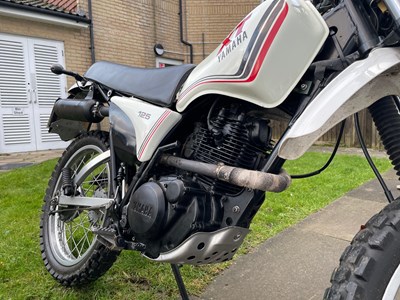 Lot 1 - 1983 Yamaha XT125
