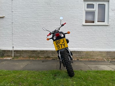 Lot 1 - 1983 Yamaha XT125