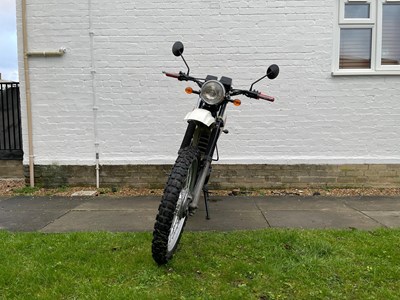 Lot 1 - 1983 Yamaha XT125