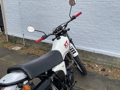 Lot 1 - 1983 Yamaha XT125