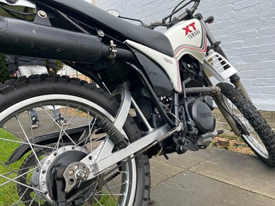 Lot 1 - 1983 Yamaha XT125