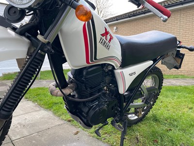 Lot 1 - 1983 Yamaha XT125
