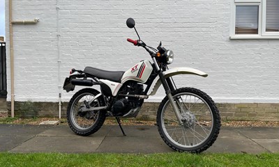 Lot 1 - 1983 Yamaha XT125