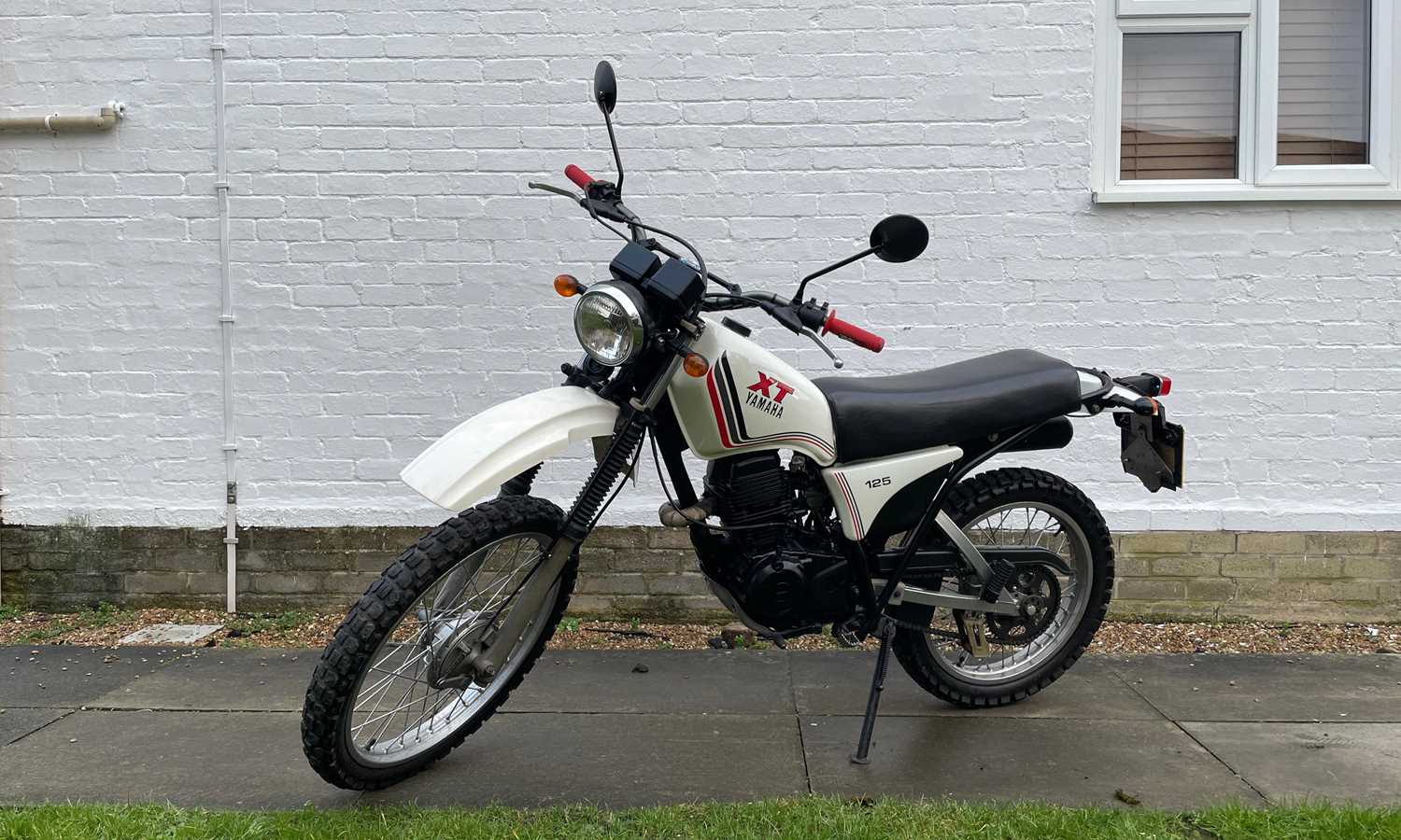 Lot 1 - 1983 Yamaha XT125