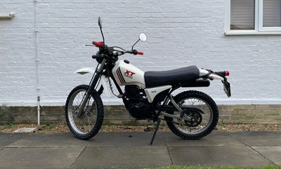 Lot 1 - 1983 Yamaha XT125