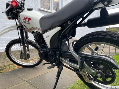 Lot 1 - 1983 Yamaha XT125