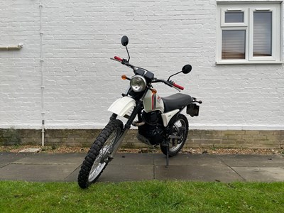 Lot 1 - 1983 Yamaha XT125