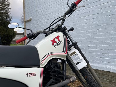 Lot 1 - 1983 Yamaha XT125