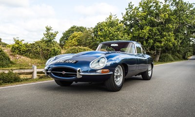 Lot 194 - 1966 Jaguar E-Type Series I Fixedhead Coupé (4.2 litre)