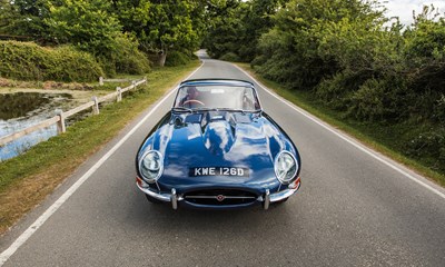 Lot 194 - 1966 Jaguar E-Type Series I Fixedhead Coupé (4.2 litre)