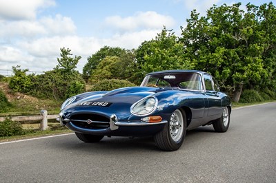 Lot 194 - 1966 Jaguar E-Type Series I Fixedhead Coupé (4.2 litre)