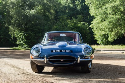 Lot 194 - 1966 Jaguar E-Type Series I Fixedhead Coupé (4.2 litre)