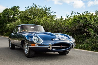 Lot 194 - 1966 Jaguar E-Type Series I Fixedhead Coupé (4.2 litre)
