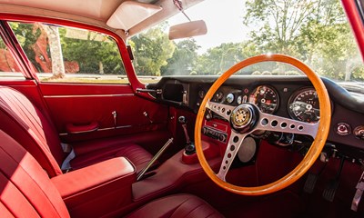 Lot 194 - 1966 Jaguar E-Type Series I Fixedhead Coupé (4.2 litre)