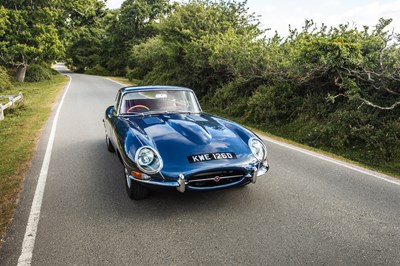 Lot 194 - 1966 Jaguar E-Type Series I Fixedhead Coupé (4.2 litre)
