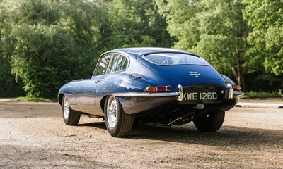 Lot 194 - 1966 Jaguar E-Type Series I Fixedhead Coupé (4.2 litre)