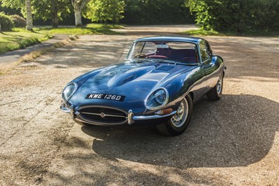 Lot 194 - 1966 Jaguar E-Type Series I Fixedhead Coupé (4.2 litre)